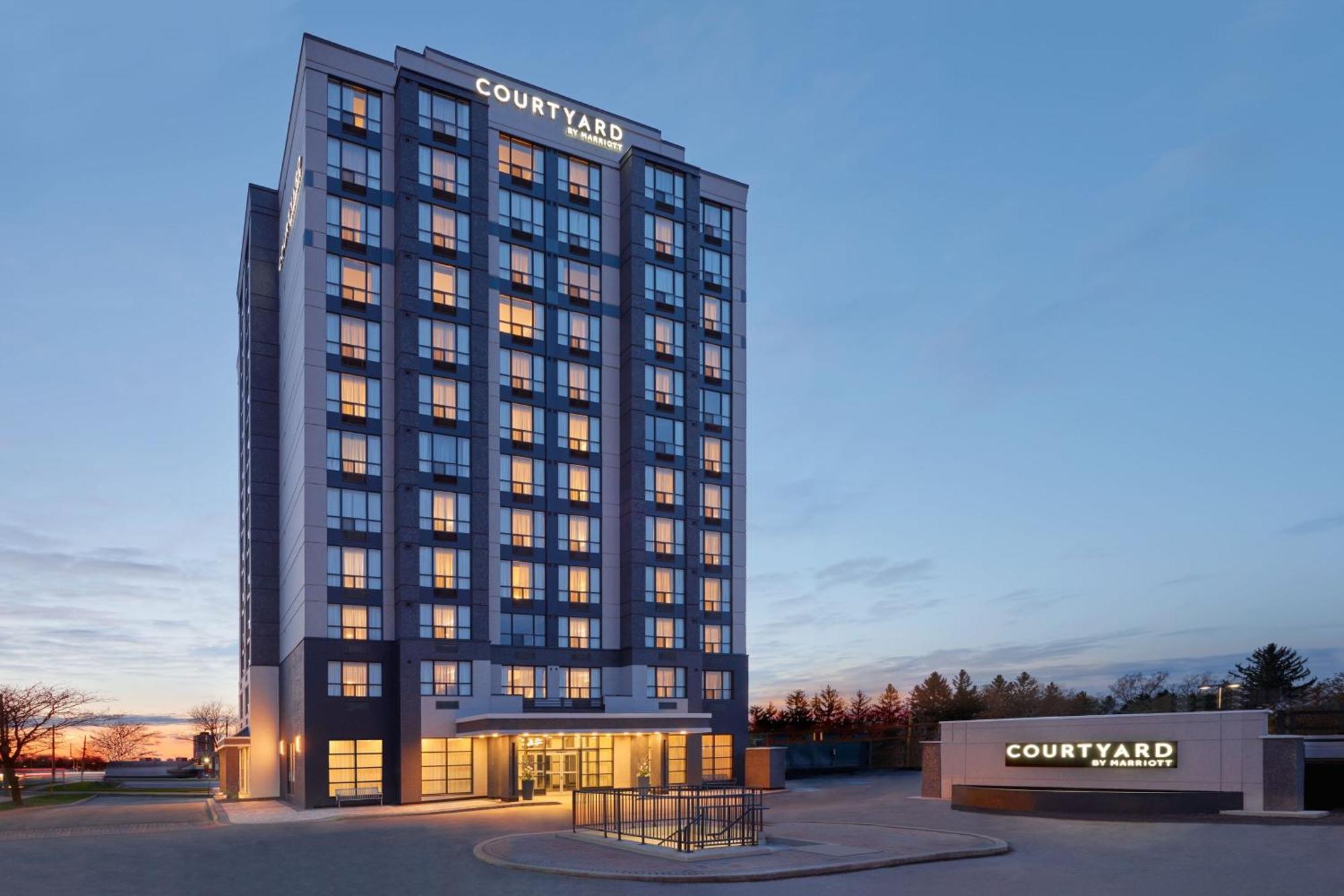 Courtyard By Marriott Kitchener 호텔 외부 사진